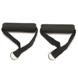 D Ring Pulldown Tricep Bank Rope Cable Handle V Bar Dip Resistance Exercise Gym Training Arms Strength Fitness Accessories