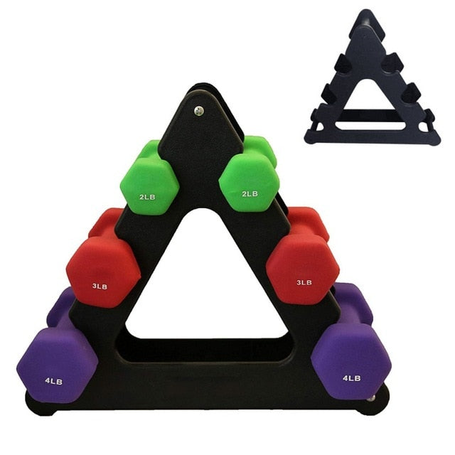 Gym accessories adjustable sports equipment dumbbell bracket gym dumbbell rack Fitness Equipments Accessories
