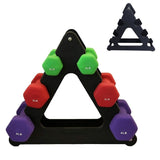 Gym accessories adjustable sports equipment dumbbell bracket gym dumbbell rack Fitness Equipments Accessories