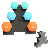 Gym accessories adjustable sports equipment dumbbell bracket gym dumbbell rack Fitness Equipments Accessories